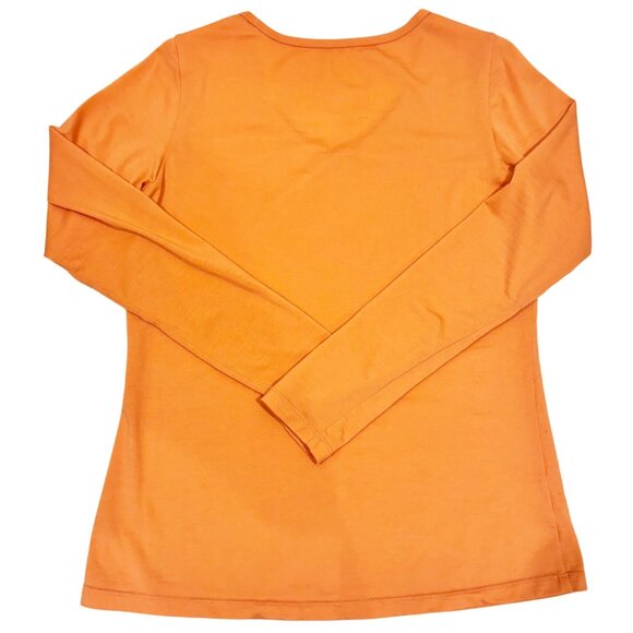 WOOLX Layla Merino Wool Long Sleeve Tee Size Medium - Picture 2 of 5